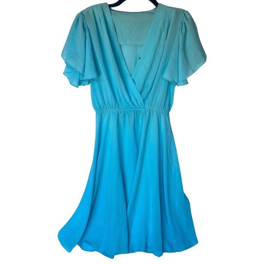 Sheer Flowy Dress